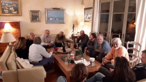 l'AG 2018 chez Marc B